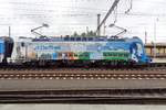 CD 380 011 stands in Praha hl.n.on 16 May 2018. 