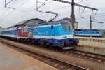 On 17 September 2016 CD 380 013 quits Praha hl.n.