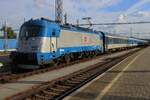 On 28 September 2025 CD 380 007 stands with an IV to Praha hl.n.