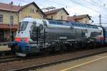 Advertiser 380 011 stands in Benesov u Prahy on 27 September 2025.
