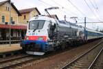 On 26 September 2026 CD 380 011 calls at Benesov u Prahy.
