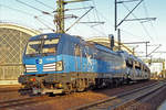 CDC 383 005 passes through Dresden Hbf on 8 April 2018.