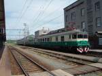 460 079 on the 23th of June, 2012 on the Railway station Hranice na Moravě.