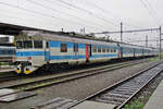 CD 460 072 departs from Hranice nad Morave on 23 September 2017.