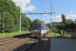 In her last year of service, Pantograf 460 012 quits Teplice nad Becvou on 21 June 2022.