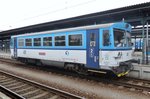 CD 810 533 stands on 4 May 2016 in Bohumin.