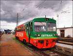 GWTR 810 492-3 on 13.8.2020 in Central Station České Budějovice
