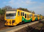 Control wagon 914 172-2 at the railway station Kladno in 2012:10:18