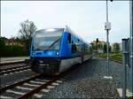 CD 840 005-5 Regiospider is arriving to Main station Jablonec nad Nisou on 22.5.2017