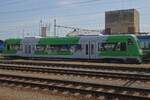 Former SÜdThuringenBahn 841 205 stands with CD brandings in Breclav on 22 May 2023.