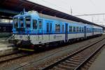 CD 842 029 stands in Plzen hl.n. on 22 February 2020.