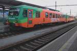 On the afternoon of 28 September 2025 GW Train Regio 845 4123 stands in Ceske Budejovice. On the afternoon of 28 September 2025 GW Train Regio 845 4123 stands in Ceske Budejovice.