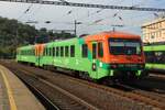 GW Train Regio 845 404 sale de Ústí nad Labem hl.n.
