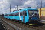 On 18 September 2026  Arriva Vlaky 845 111 enters Kol�n with a stopping train service from Nymburk hl.n. Manya former DB DMU Class 628 has found new grounds in the Czech Republic or Romania.