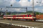 On 12 May 2012 CD 854 202 enters Decin hl.n.