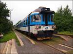 CD 854 213-6 on 13.8.2021 in station KLadno Ostrovec.