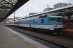 CD 854 027 stands at Praha hl.n.
