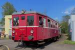 On 11 May 2024 M131-1513 shunts one tank wagon at Luzna u Rakovnika during the Steam,y Weekend -just to add to the joy and fun.