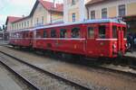 On 27 September 2025 M131-1130 ìs about to leave Benesov u Prahy with an extra train during the STEAM56 train bonanza.