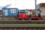 MUV 69-1.293 stands in NHRanice nad Morave on 22 September 2017.