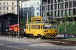 MVTV 2-031 stands at Praha hl.n. on 12 June 2022.