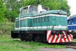 T334 0869 stands in the museum of Luzna u Rakovnika on 13 May 2012.