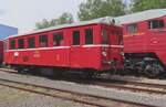M131.105 stands in the CD Railway Museum of Luzna u Rakovnika and is seen on 11 May 2024.