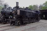 After WW-I some kkStB (and later BBÖ Class 93) steamers were left behind in the nascent Czechoslovakia and were pressed into service with the CSD as Class 431.