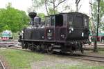 Ex-CSD 313 432 stands on 13 May 2012 in the railway museum of Luzna u Rakovnika.