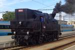 Tender shot on 354 195 at Ceske Budejovice on 22 September 2018.