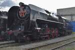 Guest star: On 30 May 2015, Countess 475.179 shows herself at the works in Vrutky nakladi Stanica.