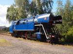 477 060 on 08.09.2012 at the Technical Museum depository Chomutov. Open day.