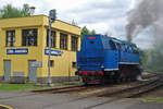 Tender shot on 477 043 at Luzna u Rakovnika on 13 May 2012 when she brings herself in front on an extra train.