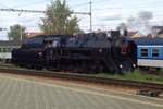 Ex-CSD 534-0323 runs round at ceske Budejovice on 22 September 2018.