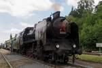 On 11 June 202 ex-CSD 534 0323 stands at the railway museum of Luzna u Rakovnika, that celebrated her 25th years of existence with some interesting extra trains, mostly hauled by the first generation