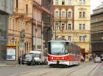 PDD tram number 9096, Tatra KT8D5.RN2P build in the year 1990.