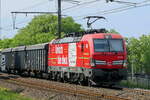 DB Cargo 193 342 Siemens Vectron 'Unlock the Dock' livery with the Lead ore train from Antwerp Harbor to Stolberg. 14-05-2025