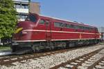 Ex-DSB MY 1138 was guest at the Budapest Railway Museum Parc on 8 September 2018.