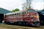 MY 1101 stands in Randers during a festive weekend on 23 May 2004. With 1101 the Nohab era started in Denmark from 1954 and although the state railways DSB no longer has Nohabs in revenue earning service, still many an MY can be found with private operators.