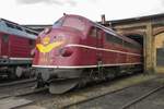 Former DSB MY 1151 paid the Dampfloktfreunde Berlin in Berlin Schöneweide a visit on 17 September 2016.