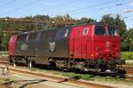 TagKraft MZ 1425 idles at Padborg on 9 September 2015, during the great 'refugee-crisis' that almost brought the entire railway connection Budapest--Wien--Frankfurt (Main)--Hamburg--Kobnhavn to a standstill.