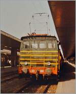 Many years ago, I was able to photograph the FS shunting locomotive E 321 009 at Roma Termini. This three-axle electric shunting locomotive was built between 1959 and 1964, was capable of speeds of 50 km/h, and the last locomotive was taken out of se ...