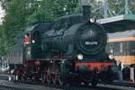 On 30 May 2004 ÖGEG's  657.2770 runs light at Salzburg-Itzling. THis loco was rescued from Romania and subsequently restored in BBÖ condition, albeit with DRG colours. 