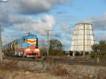 TM33 3946 switches at the oil burning power station of Tallinn in Maardu yard