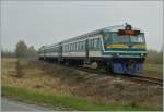 The morning train 0231 to Prnu near Sindi.