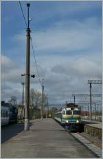 The Edelaraudtee DR1B-3713 to Rapla train/rongi nr 235 comming from the depoo is arriving at Tallinn.