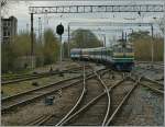 The Edelaraudtee service 0012 to Tartu is leaving Tallinn.
06.05.2012