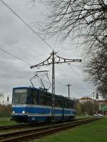 A Tatra Tram in Tallinn,  06.05.2012