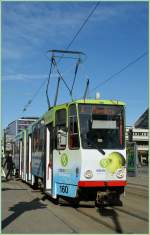 A Tatra Tram in Tallinn.