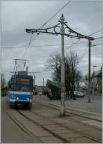 Tatra Tram in Tallinn.